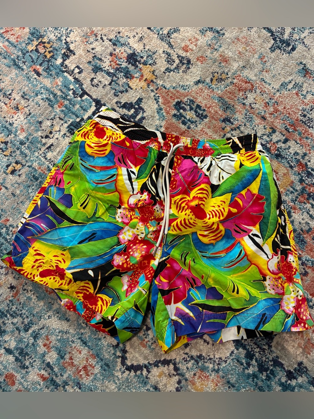 Polo Ralph Lauren Floral Men’s Swim Trunks Shorts